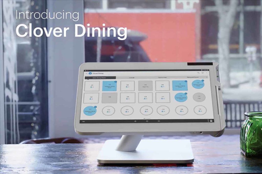 pic of the clover dining app